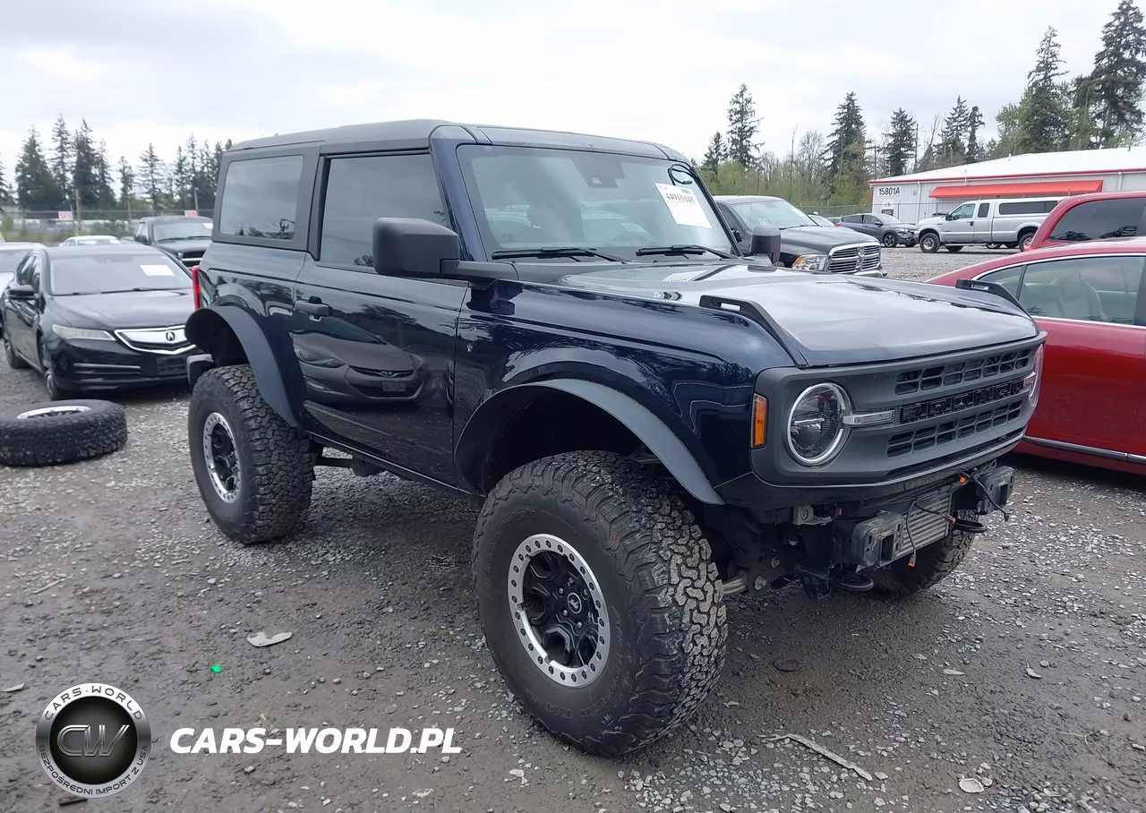 2021 Ford Bronco – zdjęcie 1 z 18