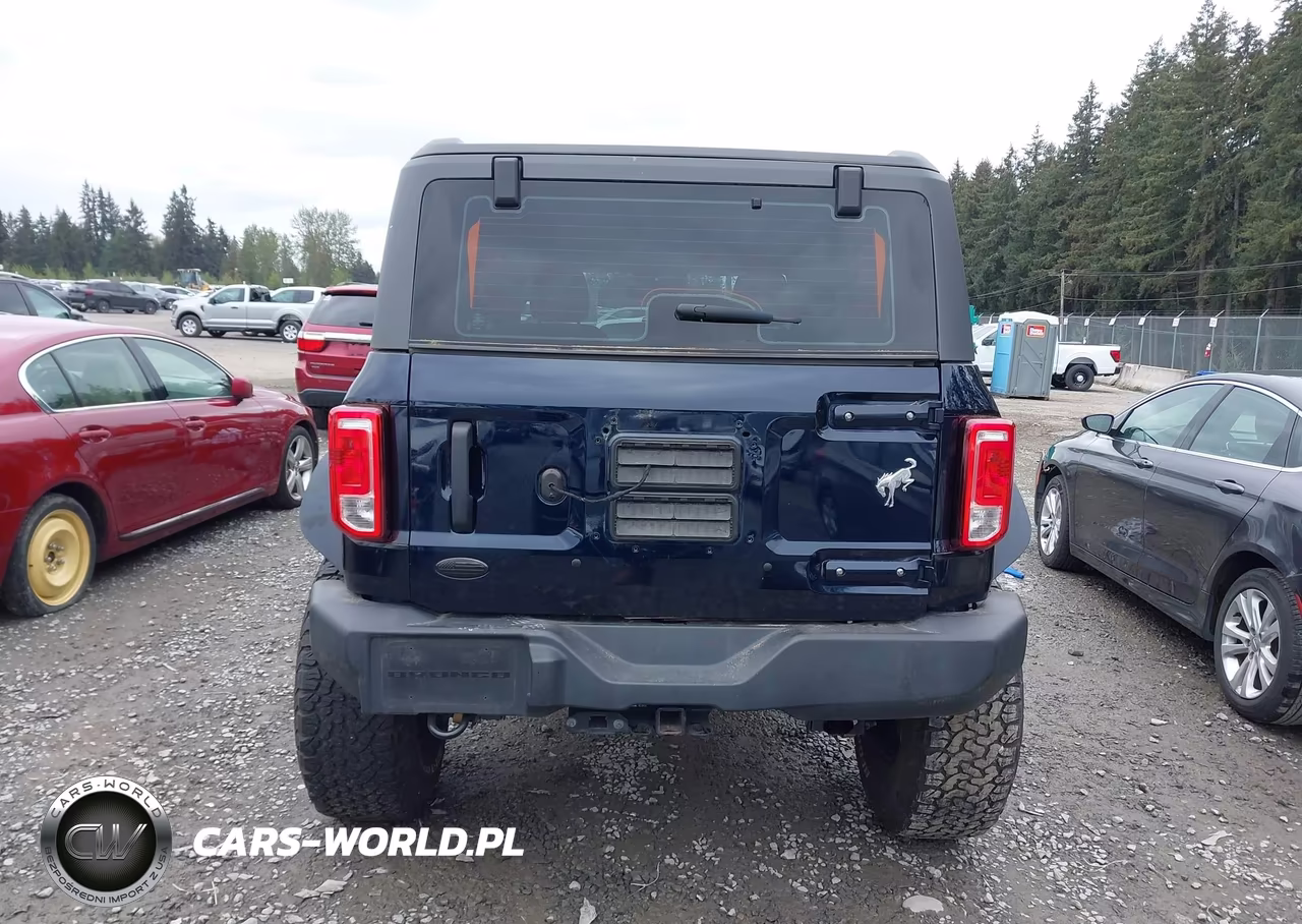 2021 Ford Bronco VIN:1FMDE5CPXMLA99371 - 17