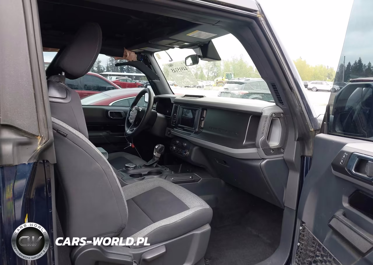 2021 Ford Bronco VIN:1FMDE5CPXMLA99371 - 18