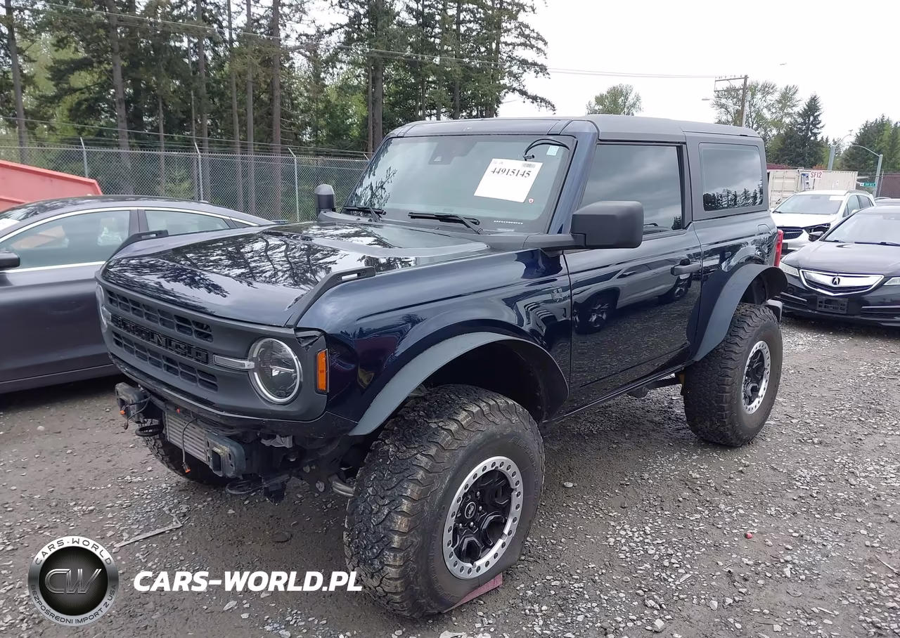 2021 Ford Bronco VIN:1FMDE5CPXMLA99371 - 2