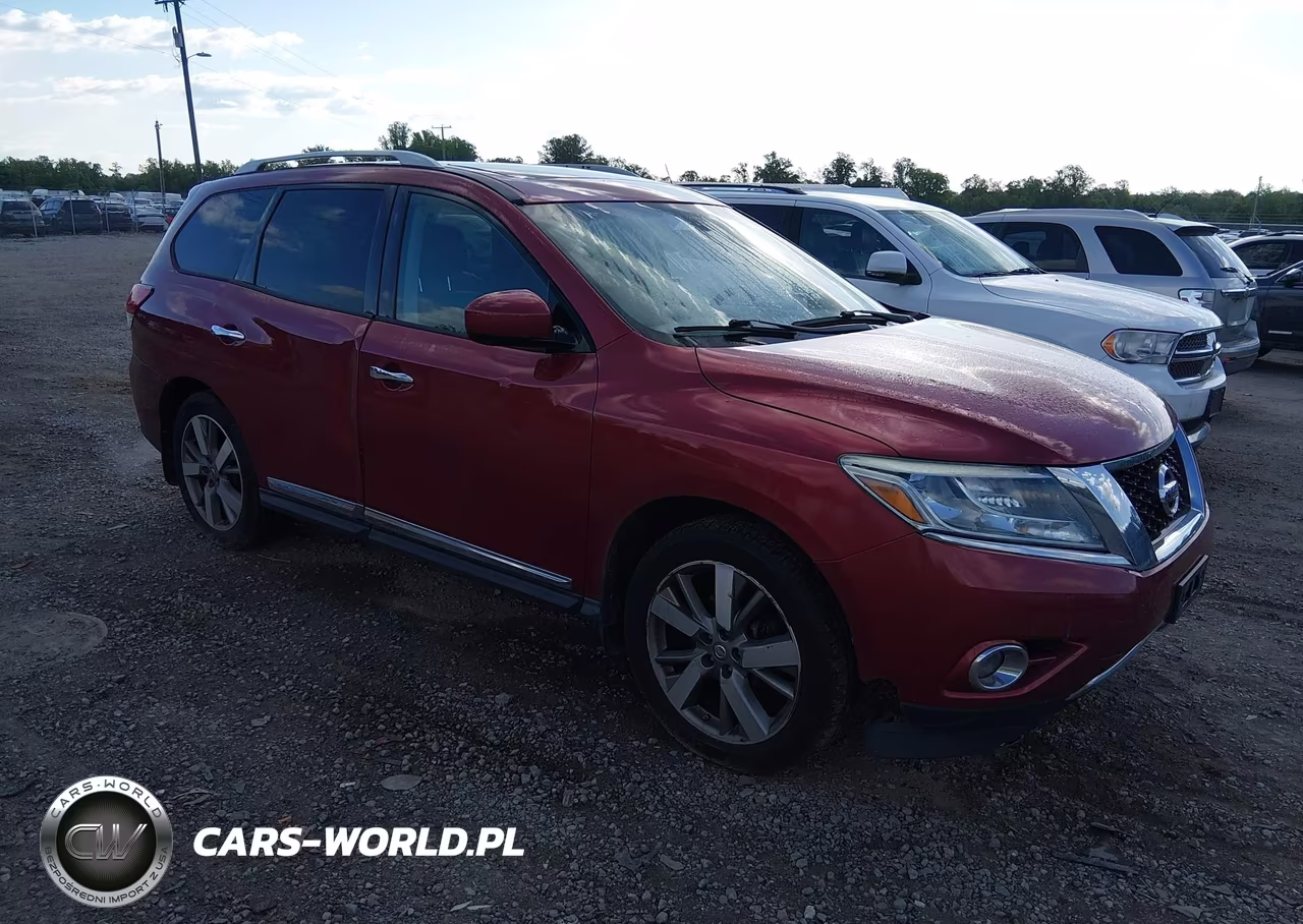 2014 Nissan Pathfinder Platinum