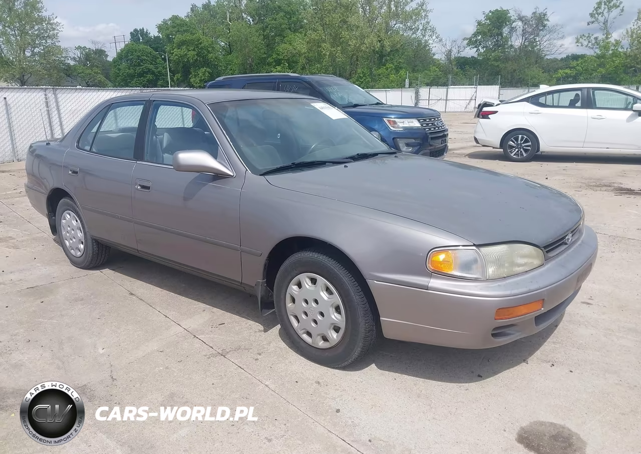 1996 Toyota Camry Dx-Le-Xle