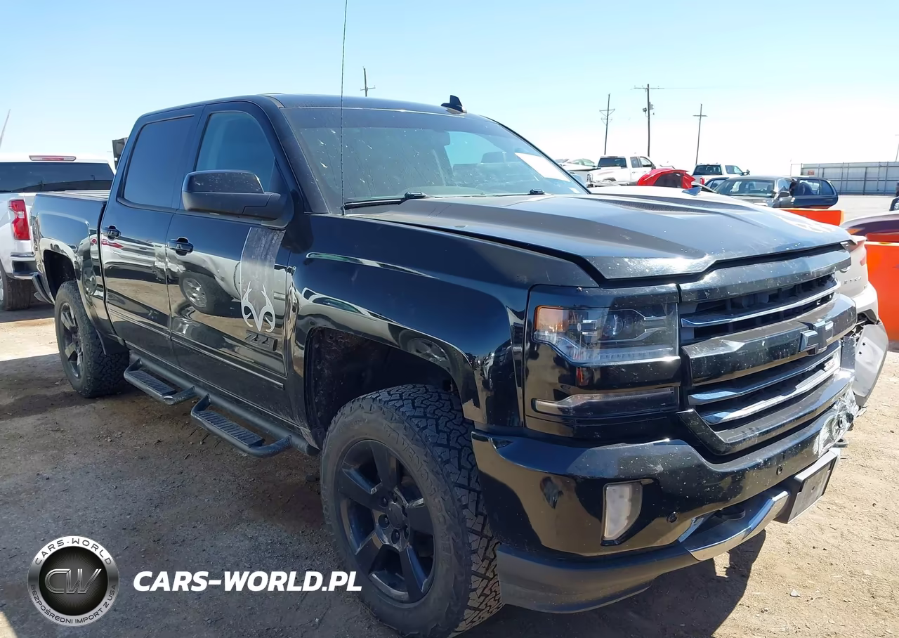 2017 Chevrolet Silverado 1500 2Lz – zdjęcie 1 z 17