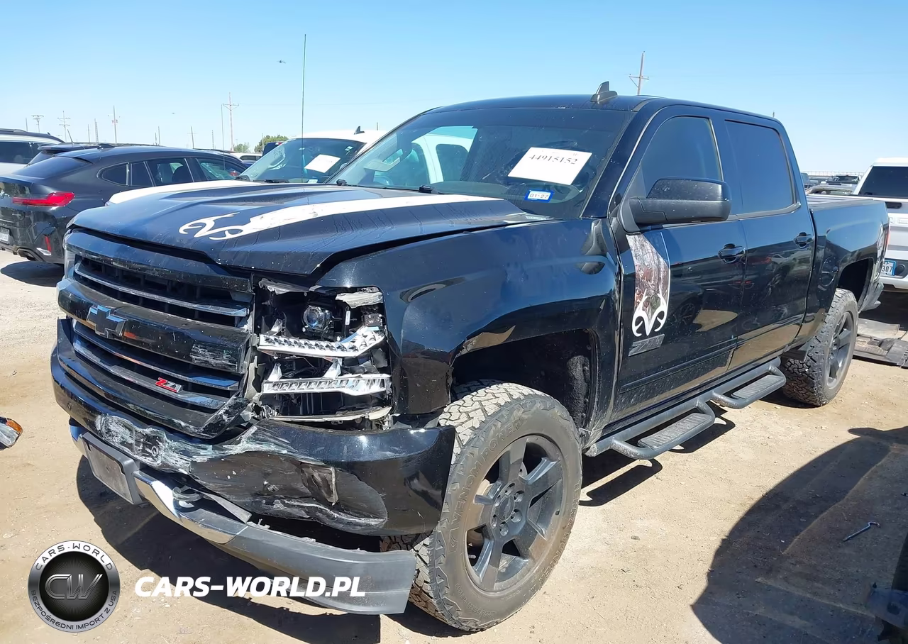 2017 Chevrolet Silverado 1500 2Lz VIN:3GCUKSEC8HG279117 - 2