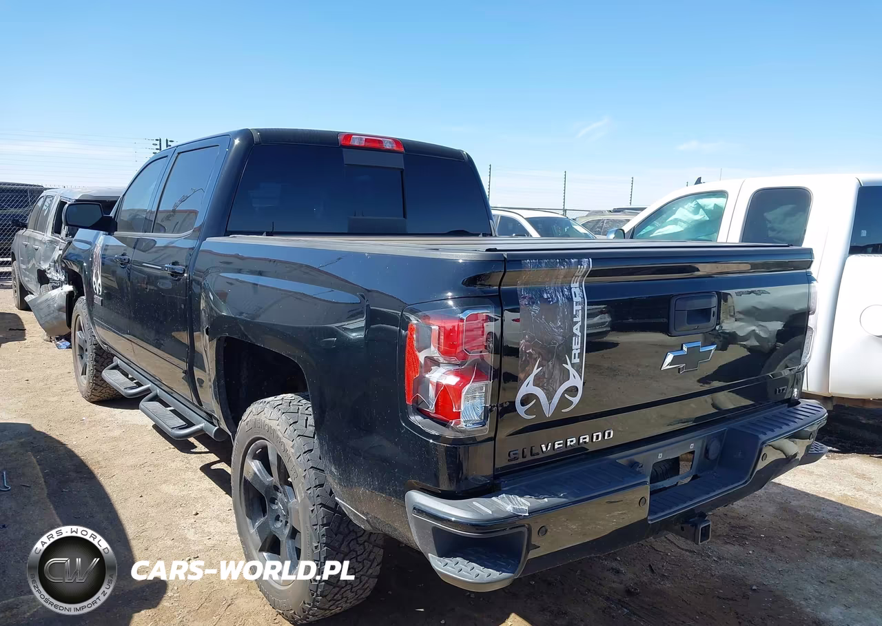 2017 Chevrolet Silverado 1500 2Lz VIN:3GCUKSEC8HG279117 - 3