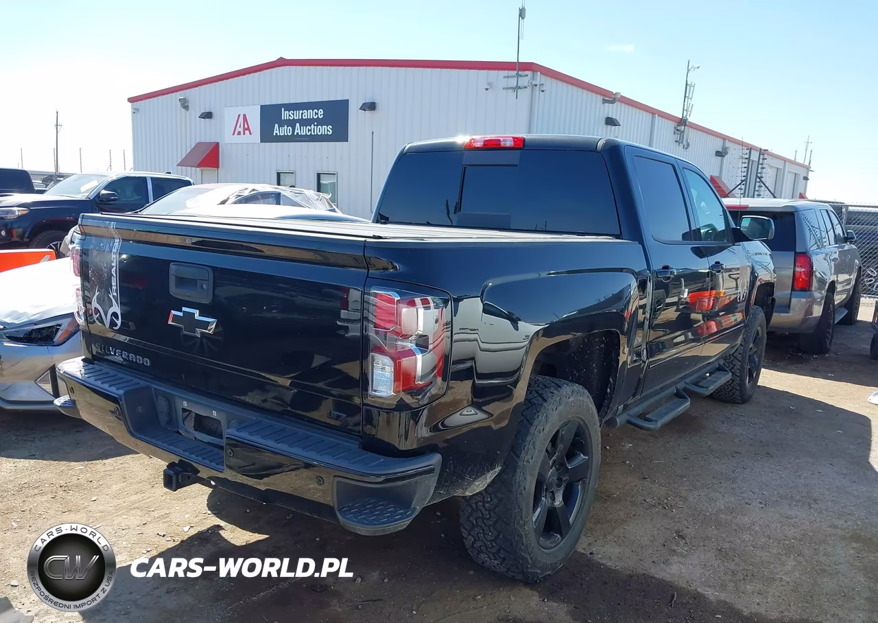 2017 Chevrolet Silverado 1500 2Lz VIN:3GCUKSEC8HG279117 - 4