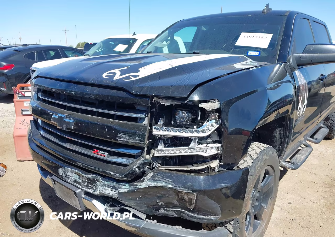 2017 Chevrolet Silverado 1500 2Lz VIN:3GCUKSEC8HG279117 - 6
