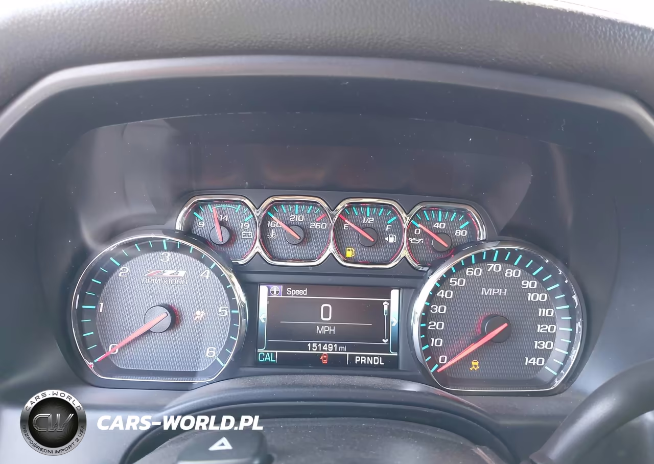 2017 Chevrolet Silverado 1500 2Lz VIN:3GCUKSEC8HG279117 - 7