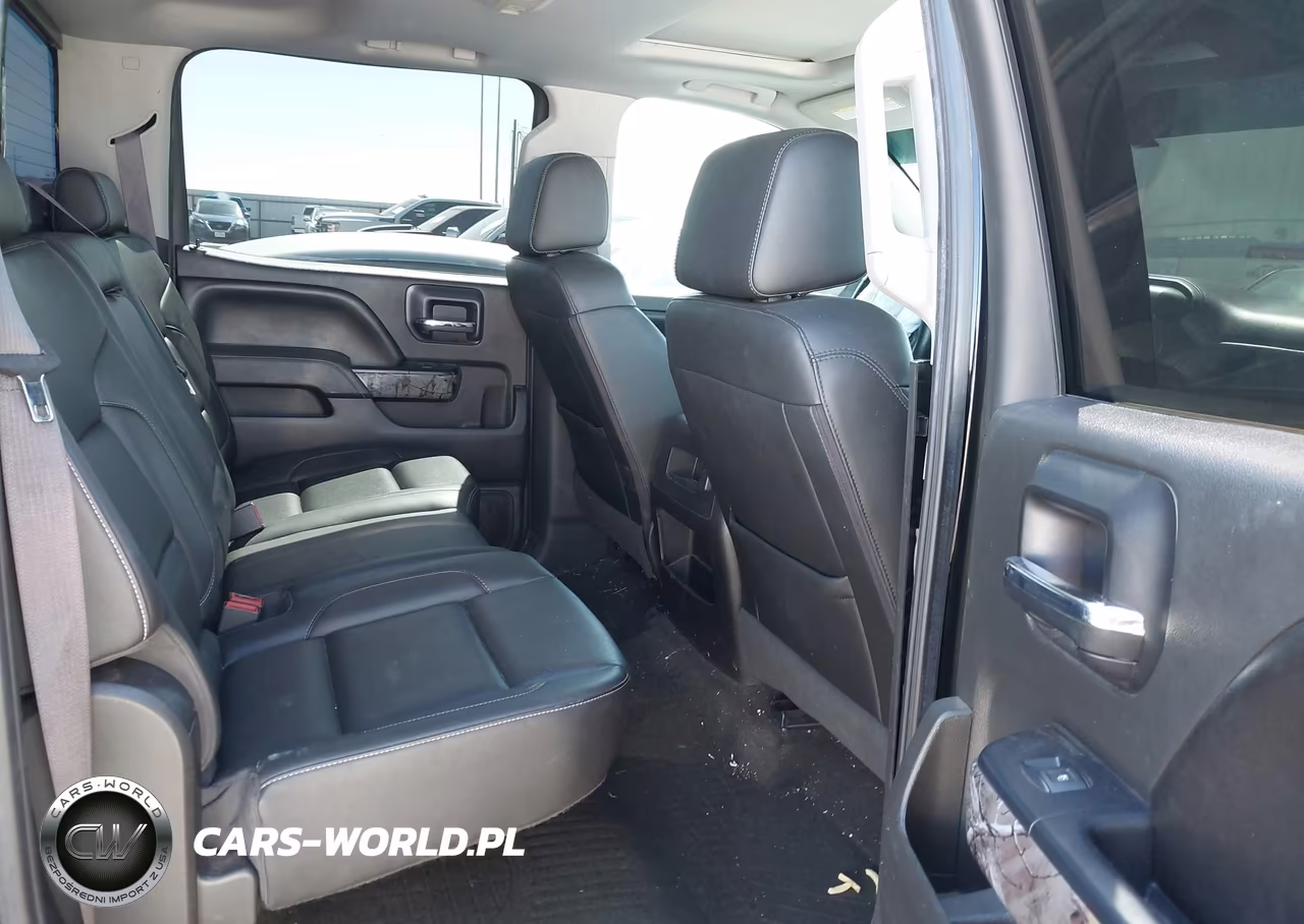 2017 Chevrolet Silverado 1500 2Lz VIN:3GCUKSEC8HG279117 - 8