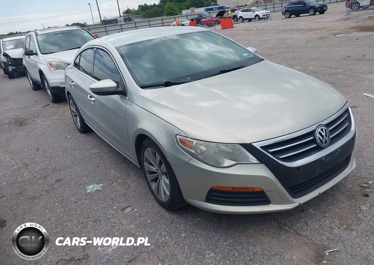2011 Volkswagen Cc Sport