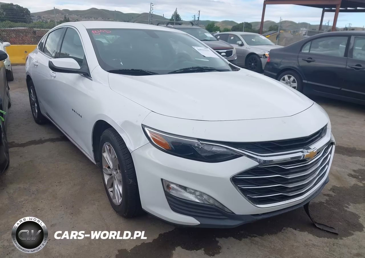 2019 Chevrolet Malibu Lt