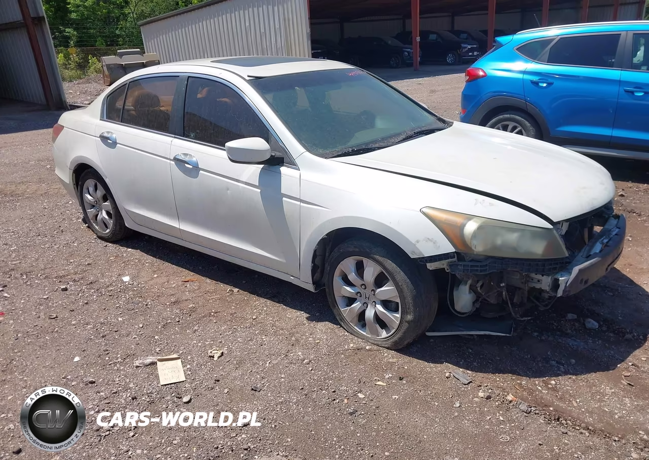 2008 Honda Accord 3.5 Ex-L