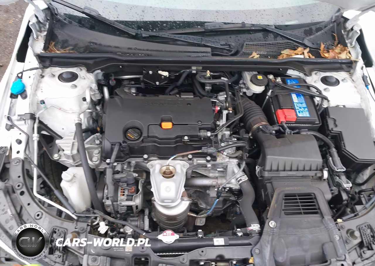 2023 Honda Civic Lx VIN:19XFL2H51PE020871 - 10