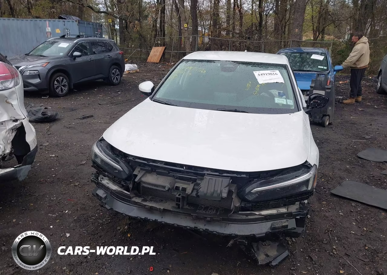 2023 Honda Civic Lx VIN:19XFL2H51PE020871 - 12