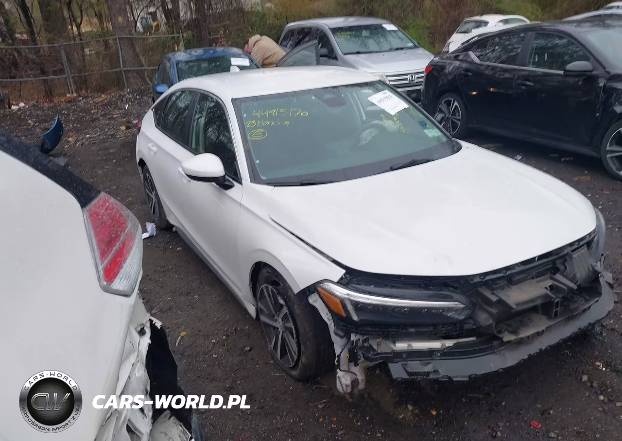 2023 Honda Civic Lx VIN:19XFL2H51PE020871 - 13