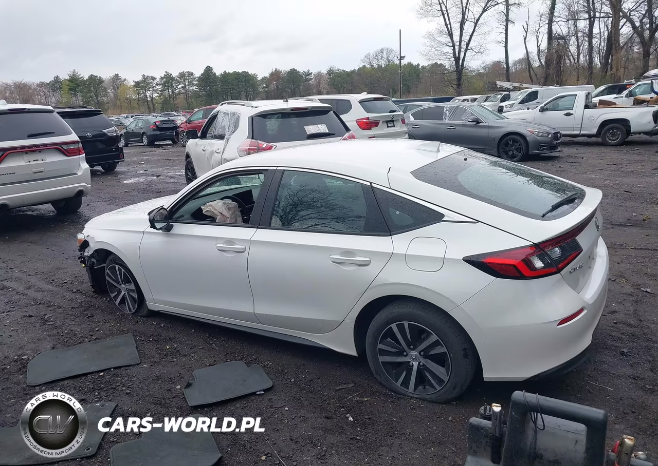 2023 Honda Civic Lx VIN:19XFL2H51PE020871 - 14