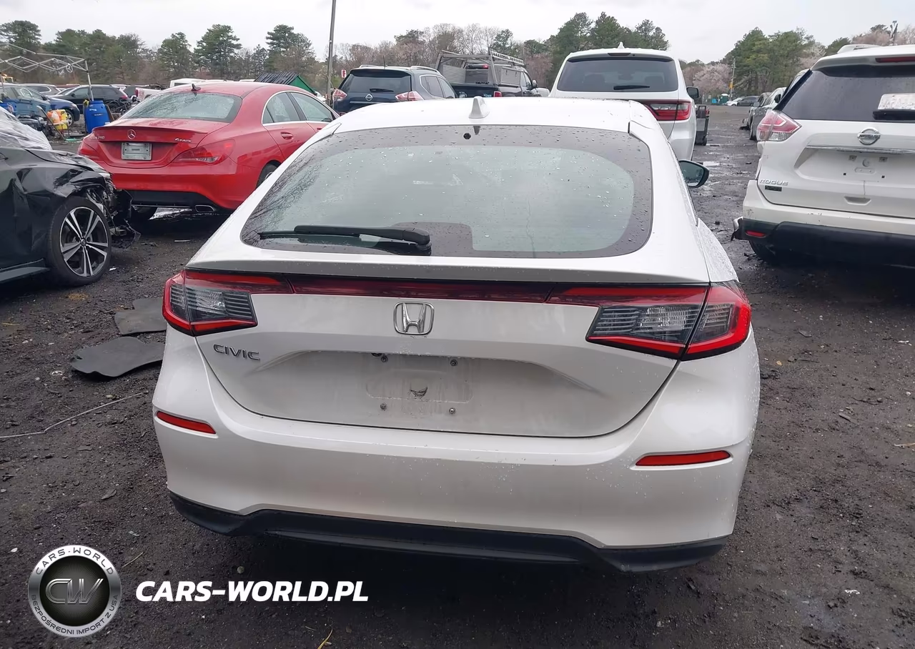 2023 Honda Civic Lx VIN:19XFL2H51PE020871 - 16