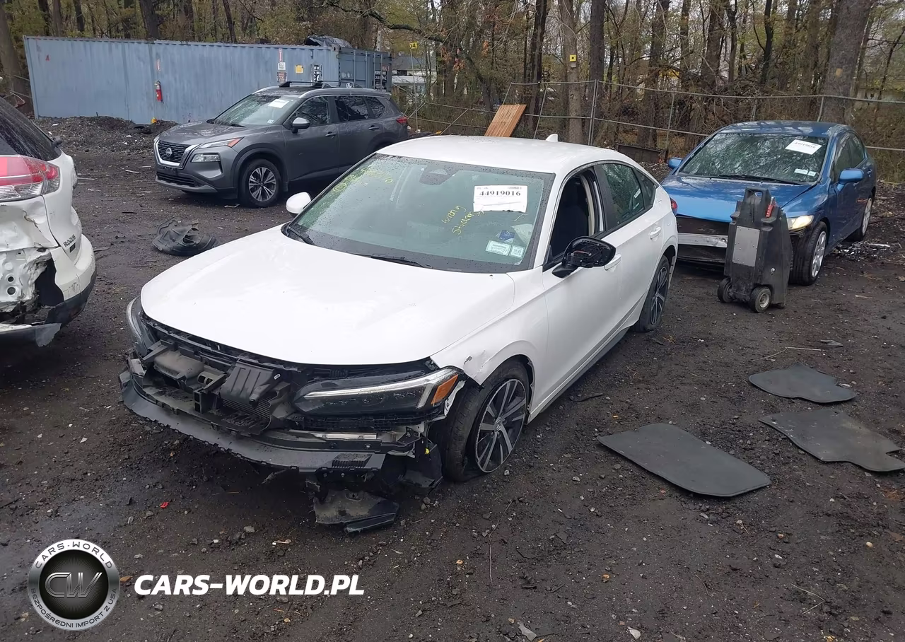 2023 Honda Civic Lx VIN:19XFL2H51PE020871 - 2