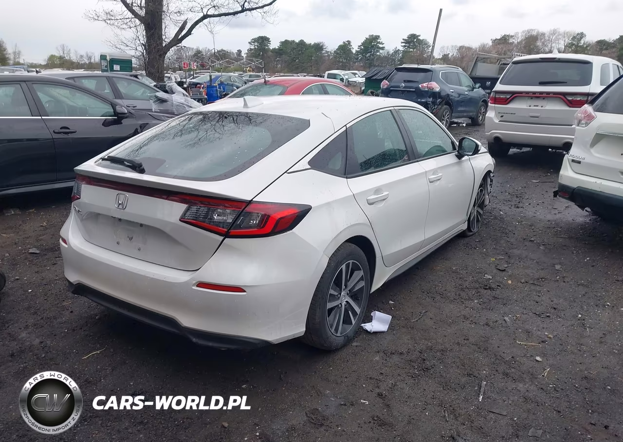 2023 Honda Civic Lx VIN:19XFL2H51PE020871 - 4
