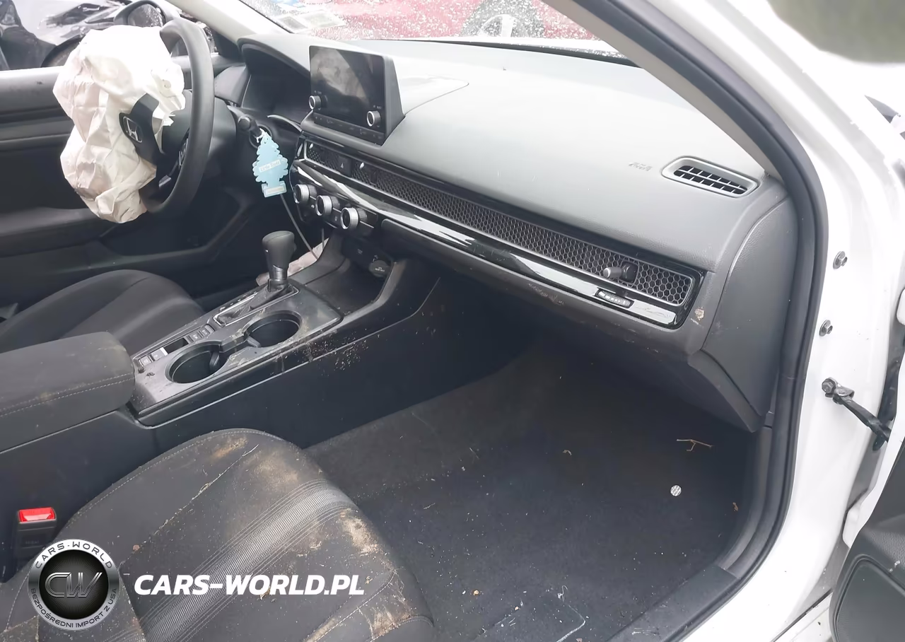 2023 Honda Civic Lx VIN:19XFL2H51PE020871 - 5