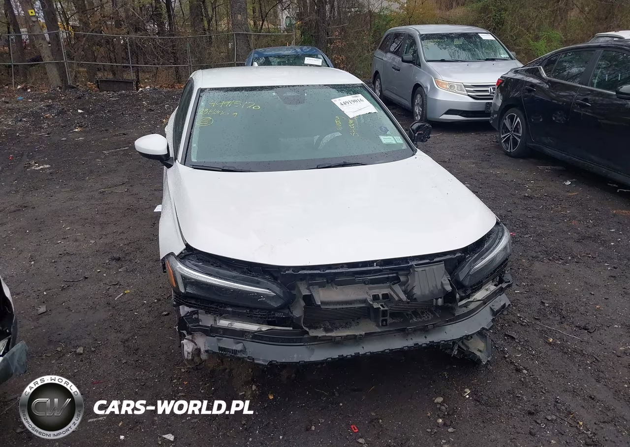 2023 Honda Civic Lx VIN:19XFL2H51PE020871 - 6