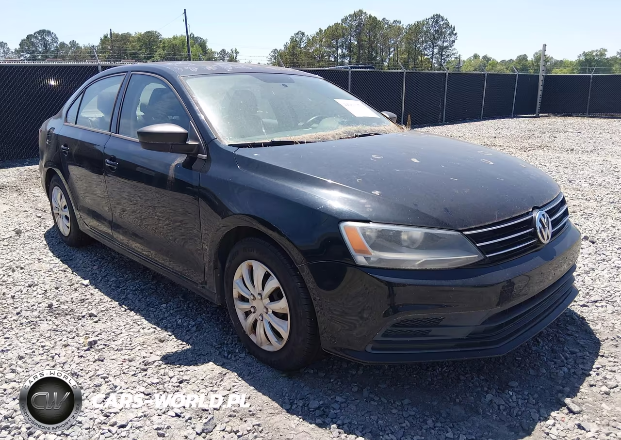 2016 Volkswagen Jetta 1.4T S