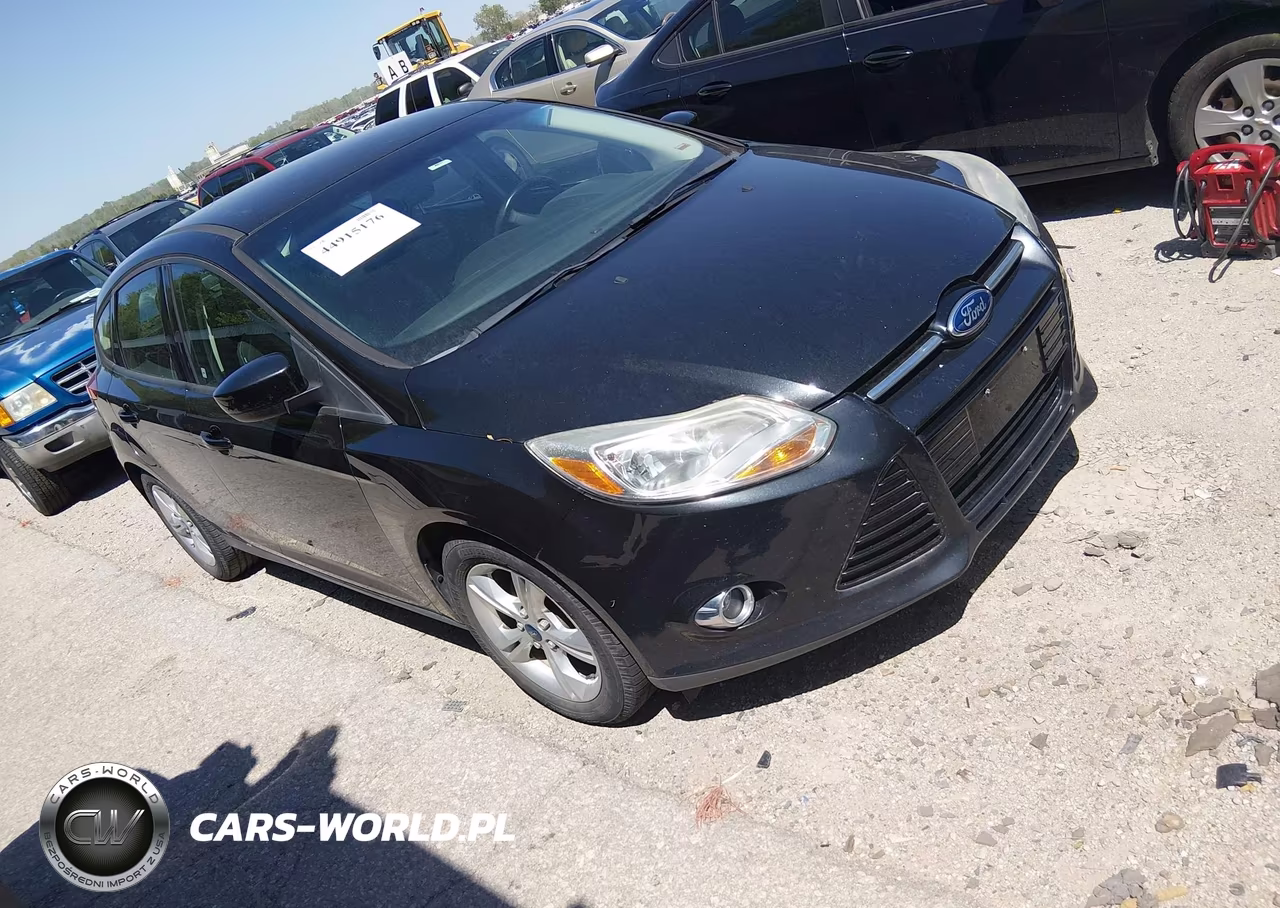 Główne zdjęcie 2012 Ford Focus Se