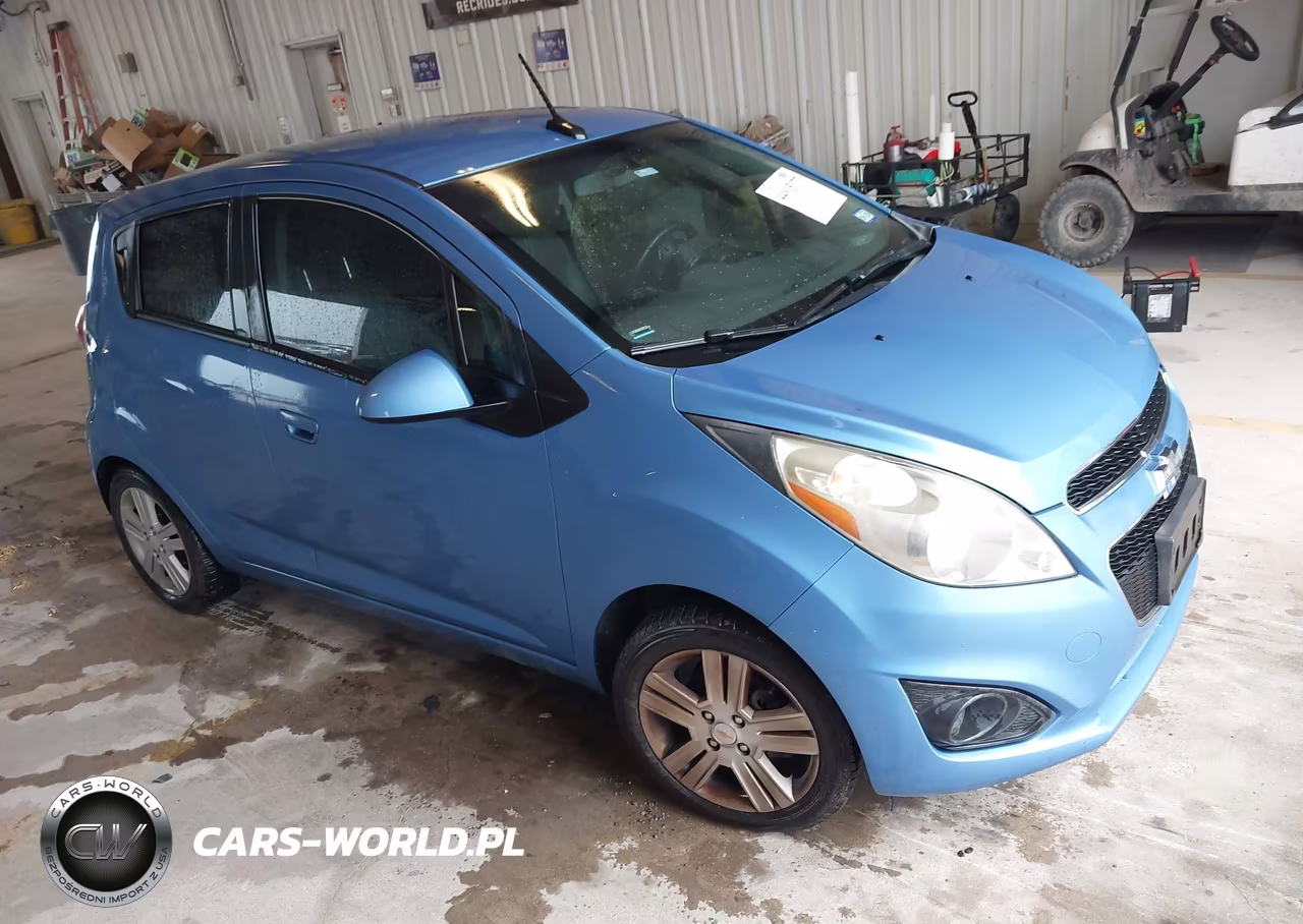 2014 Chevrolet Spark 1Lt Auto