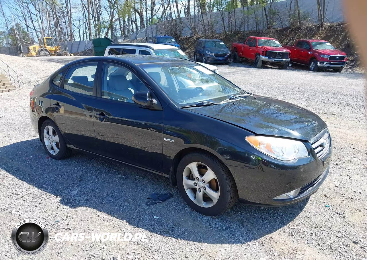 2007 Hyundai Elantra Gls-Limited-Se