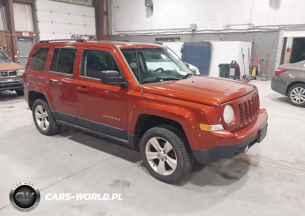 2012 Jeep Patriot Latitude