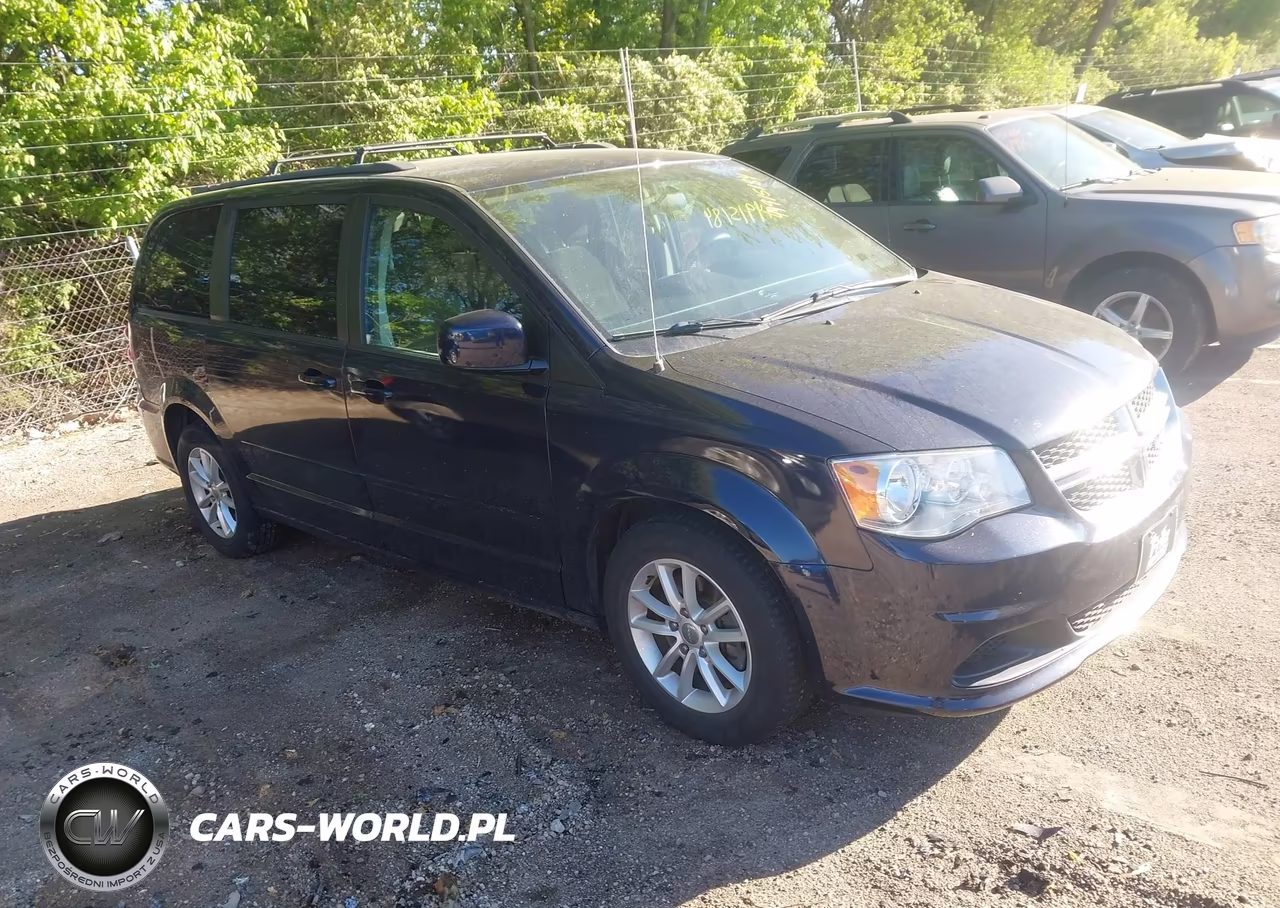 2015 Dodge Grand Caravan Sxt