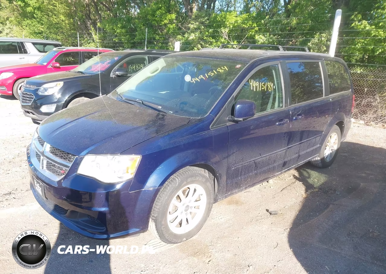 2015 Dodge Grand Caravan Sxt VIN:2C4RDGCG0FR717431 - 2