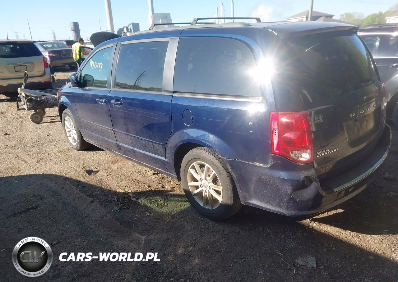 2015 Dodge Grand Caravan Sxt VIN:2C4RDGCG0FR717431 - 3