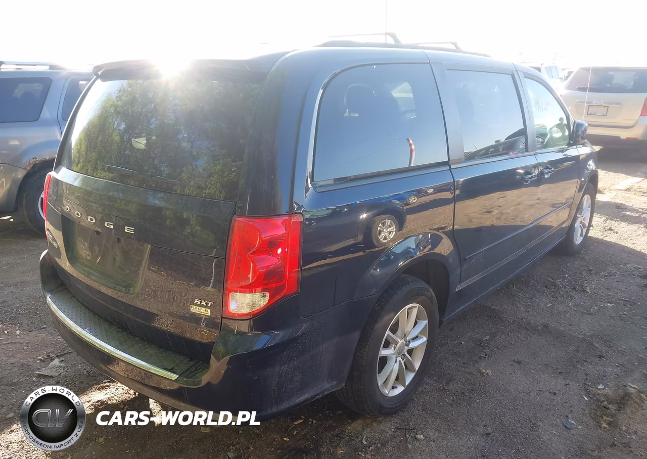 2015 Dodge Grand Caravan Sxt VIN:2C4RDGCG0FR717431 - 4