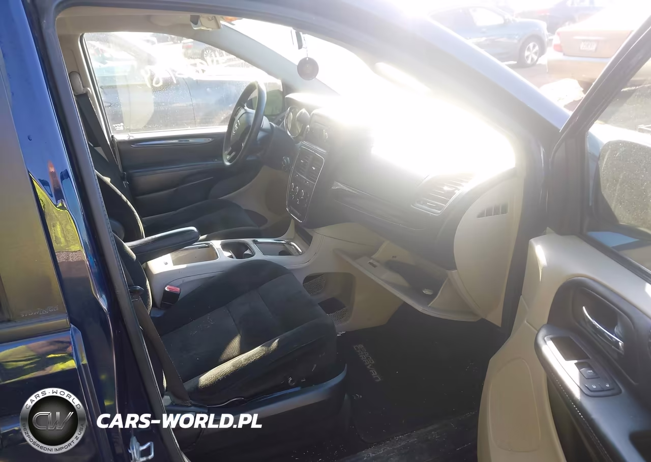 2015 Dodge Grand Caravan Sxt VIN:2C4RDGCG0FR717431 - 5