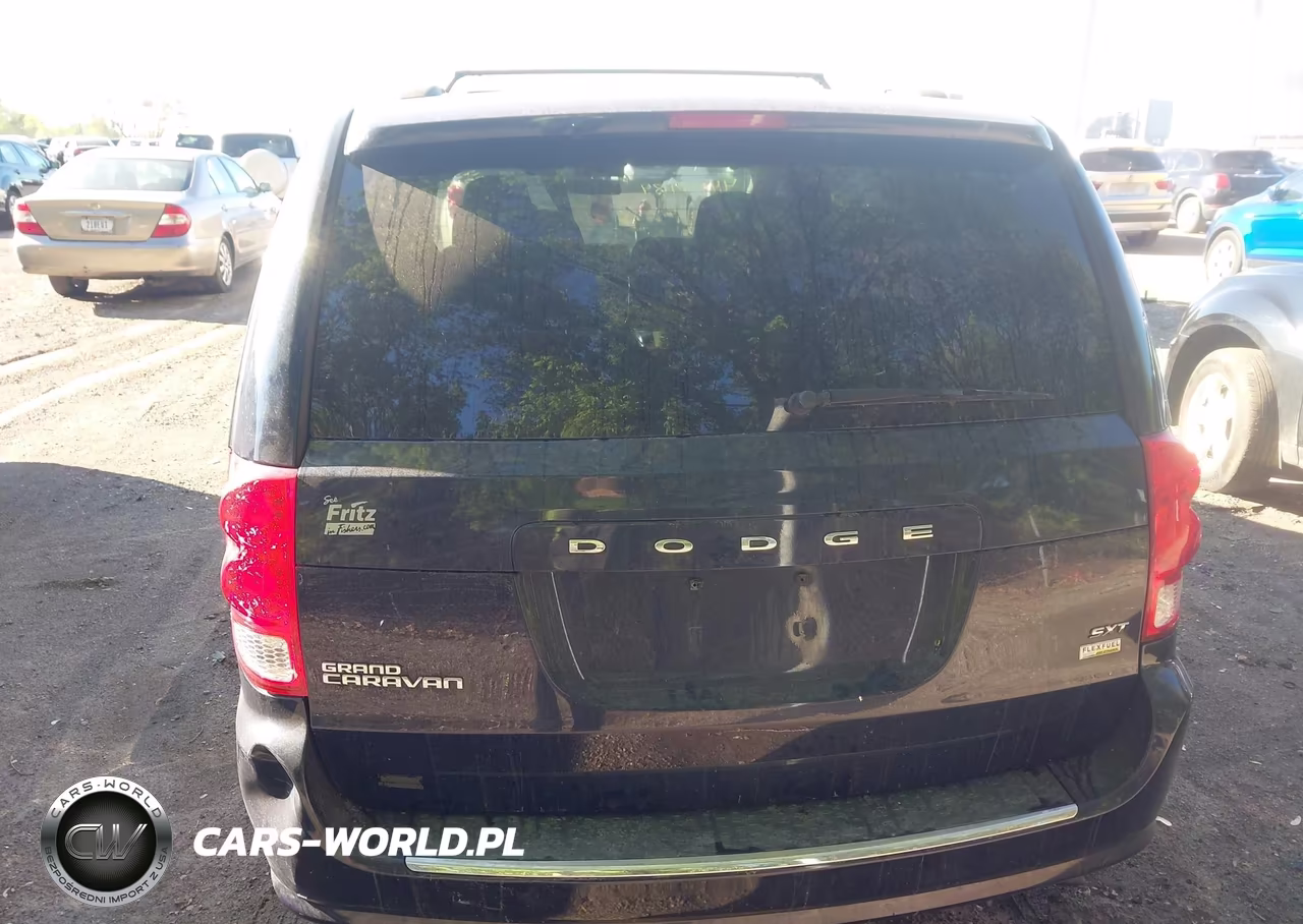 2015 Dodge Grand Caravan Sxt VIN:2C4RDGCG0FR717431 - 6