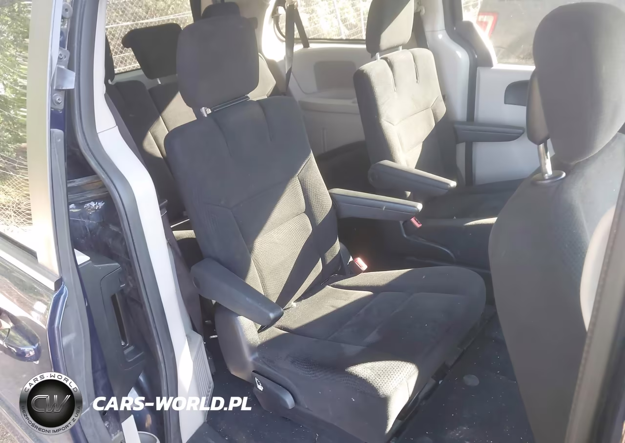 2015 Dodge Grand Caravan Sxt VIN:2C4RDGCG0FR717431 - 8