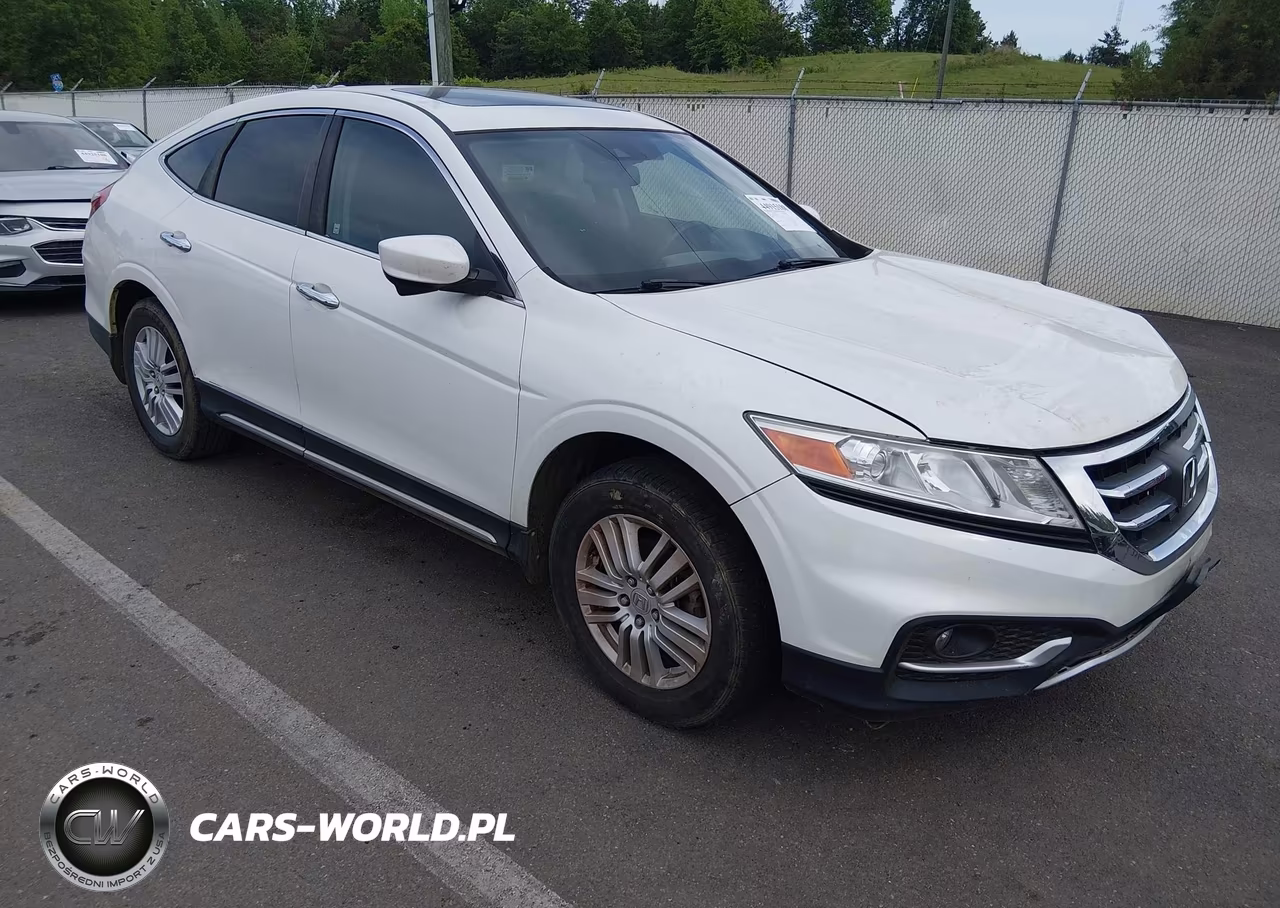 2013 Honda Crosstour Ex-L