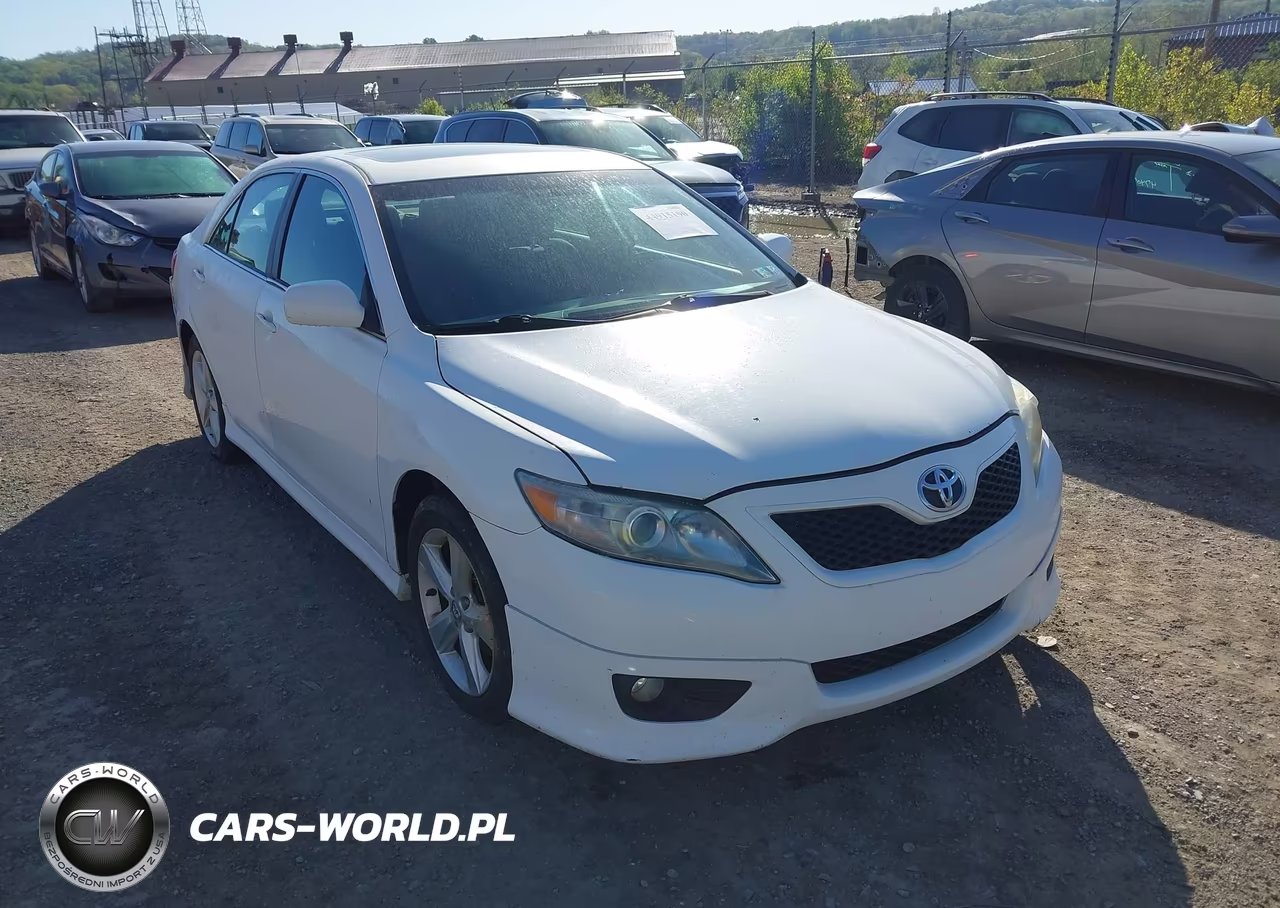 2010 Toyota Camry Se