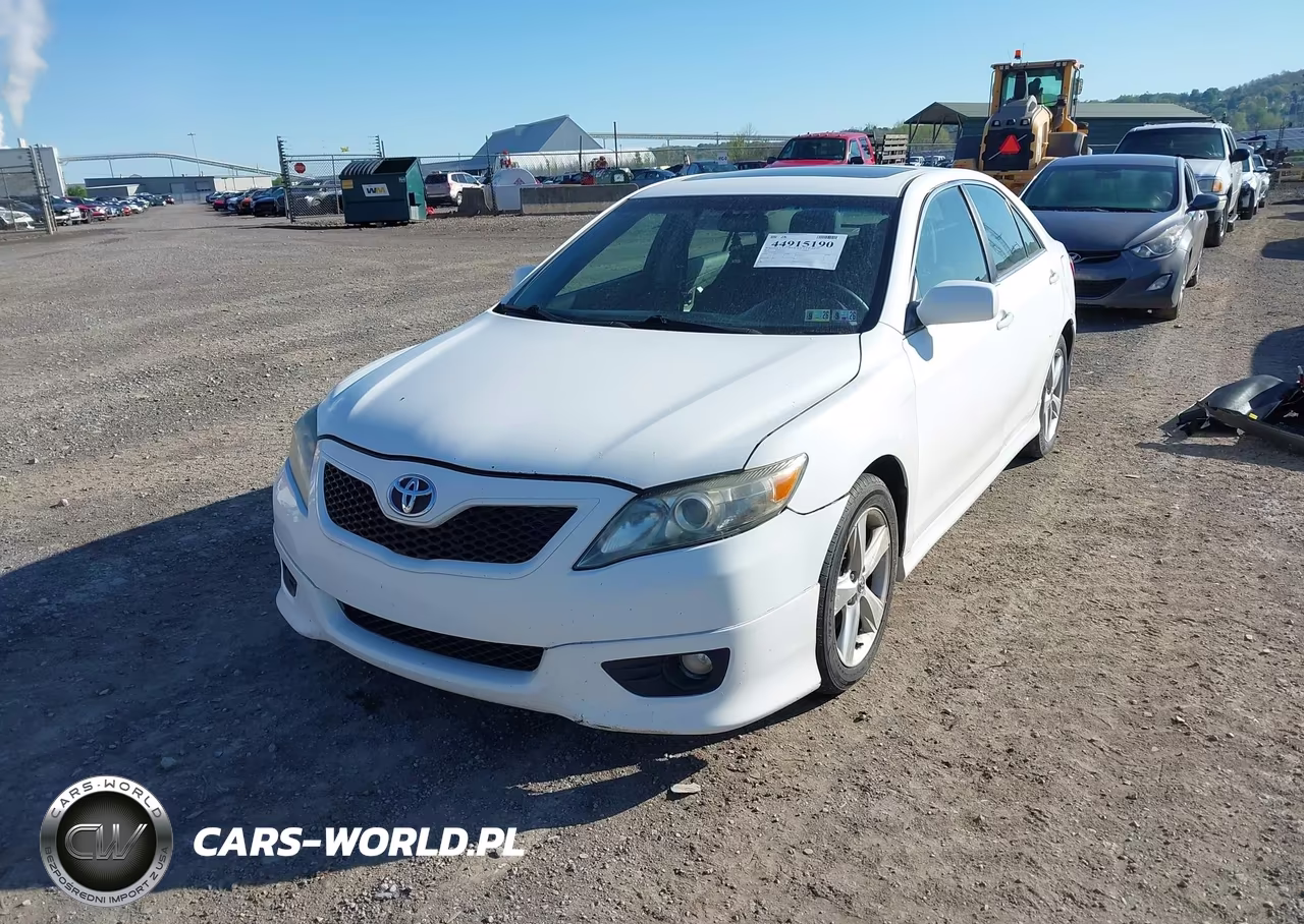 2010 Toyota Camry Se VIN:4T1BF3EK7AU571249 - 2