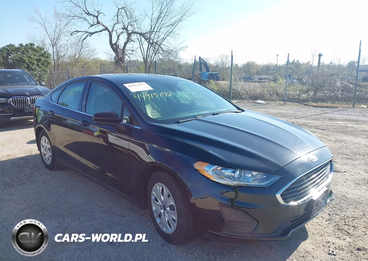 2020 Ford Fusion S