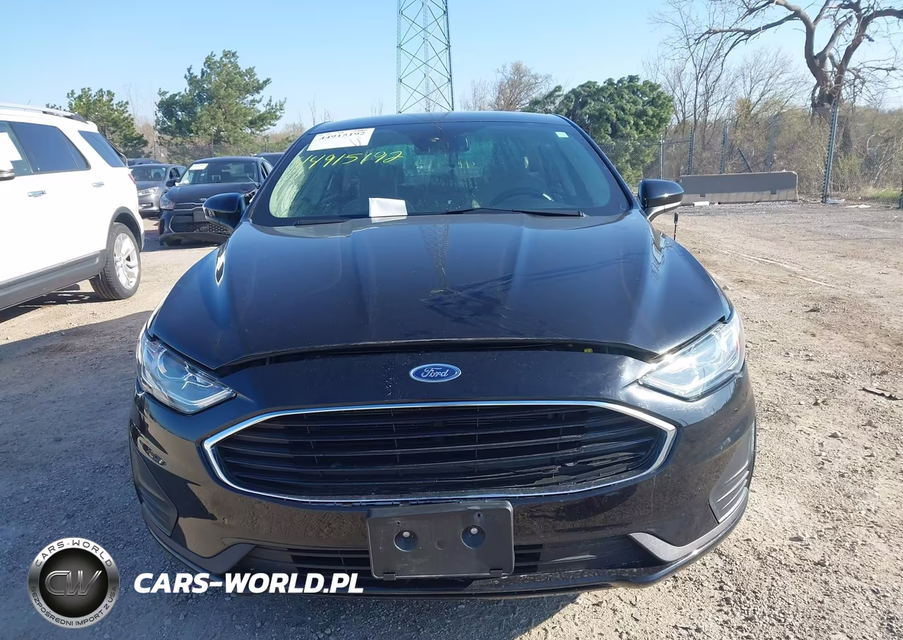 2020 Ford Fusion S VIN:3FA6P0G78LR256020 - 12