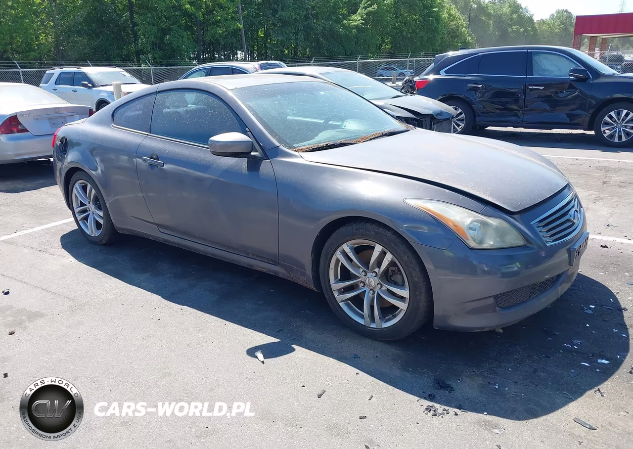 2008 Infiniti G37 Journey