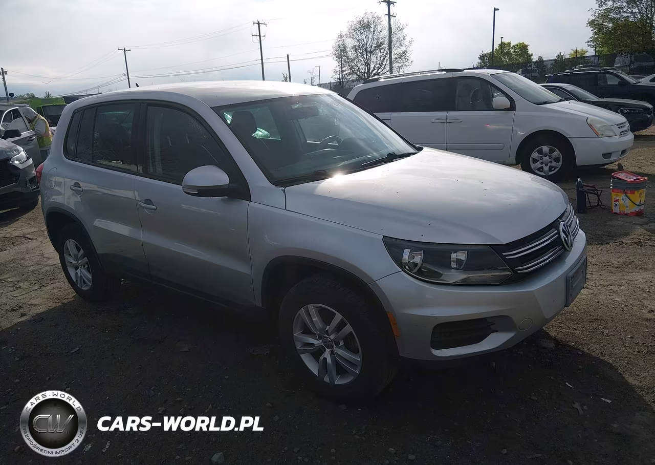 2012 Volkswagen Tiguan Le