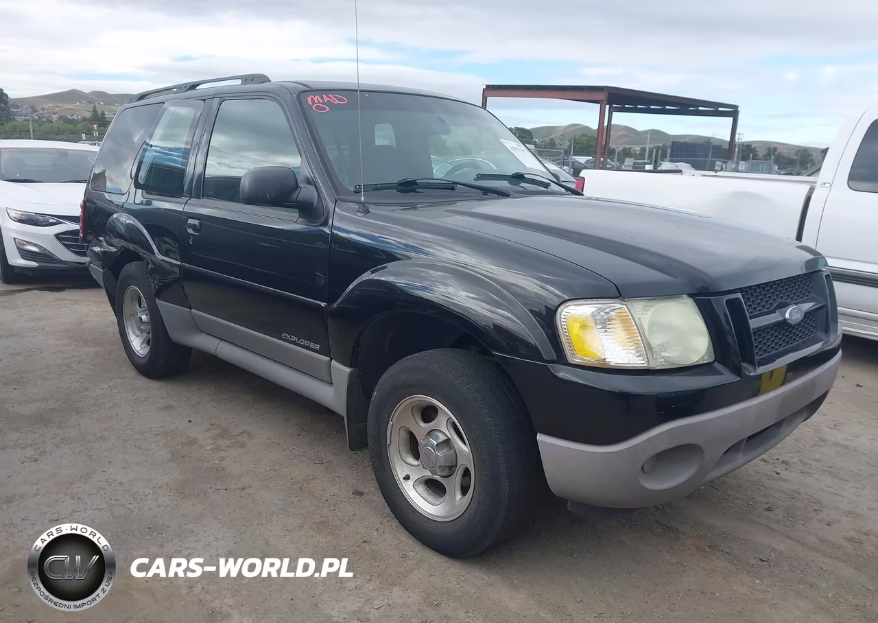 2002 Ford Explorer Sport