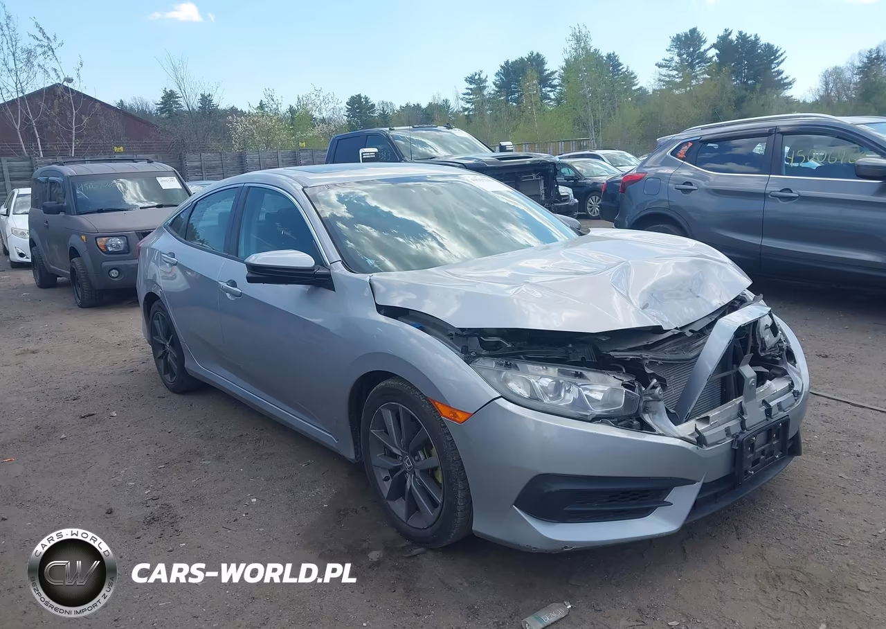 2017 Honda Civic Ex – zdjęcie 1 z 18
