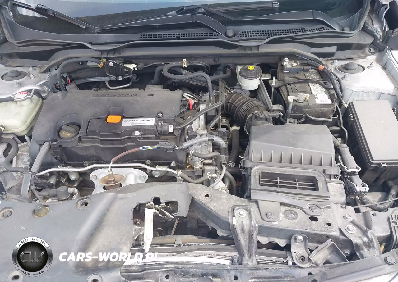 2017 Honda Civic Ex VIN:2HGFC2F72HH540976 - 10