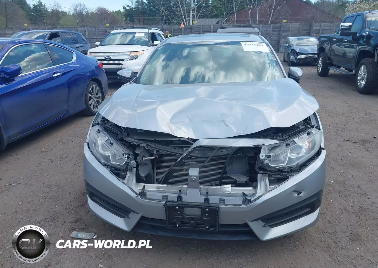 2017 Honda Civic Ex VIN:2HGFC2F72HH540976 - 13