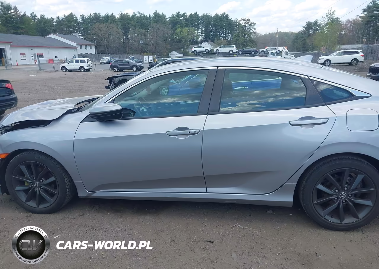 2017 Honda Civic Ex VIN:2HGFC2F72HH540976 - 15
