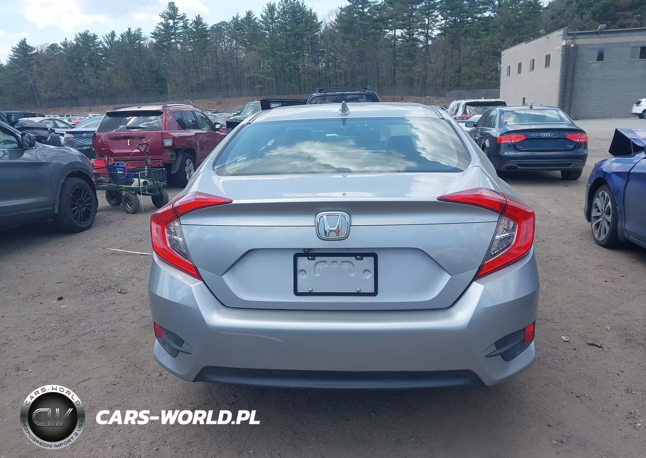 2017 Honda Civic Ex VIN:2HGFC2F72HH540976 - 17